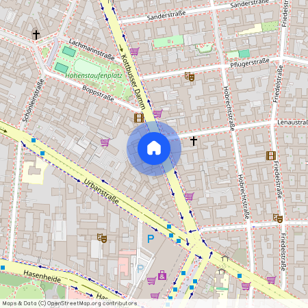 Pulsraum Coworking Berlin, Kottbusser Damm 25, 10967 Berlin, Germany