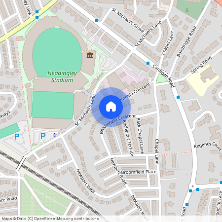 Broomfield Crescent, Flat 16, LS6 3DD, Leeds