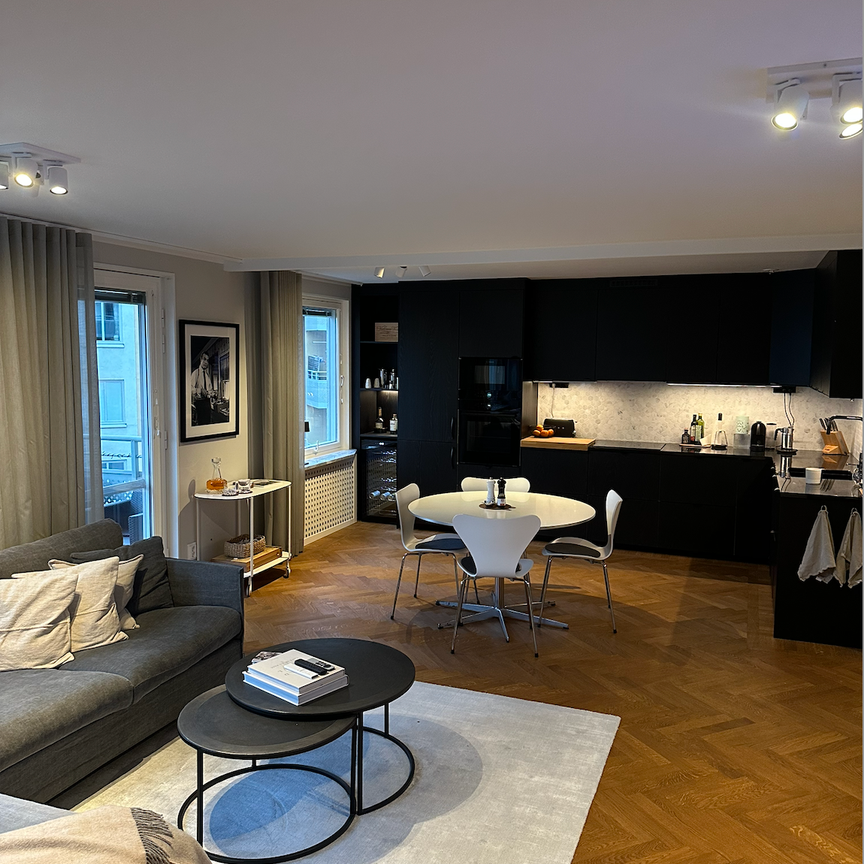 Karlavägen, Stockholm - Foto 1