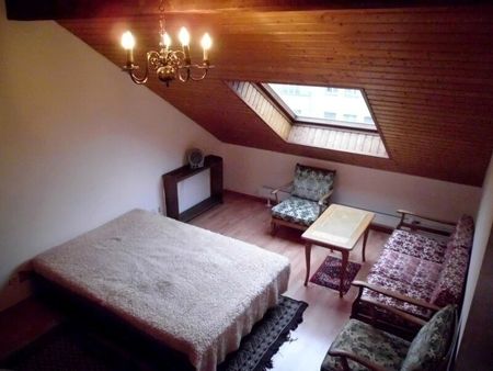 21/2-ROOM ATTIC APARTMENT IN BASEL - ISELIN, FURNISHED, TEMPORARY - Photo 5