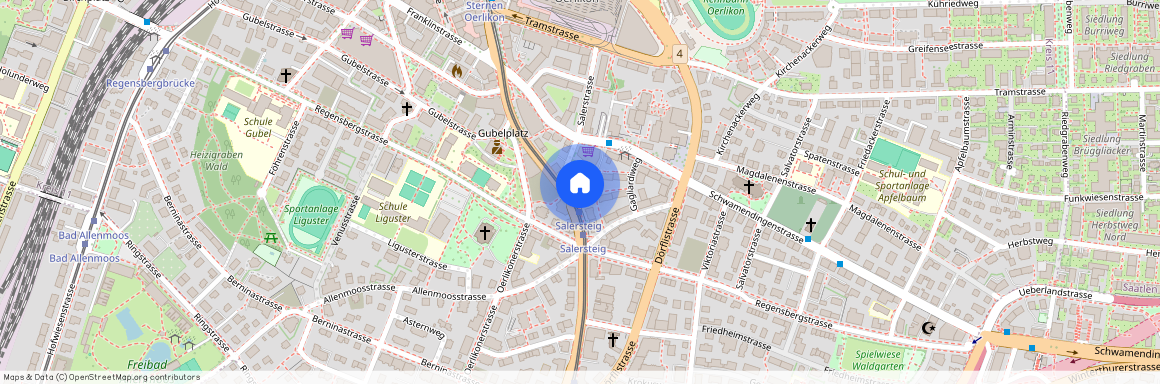 Schaffhauserstrasse 304, 8050, Zürich