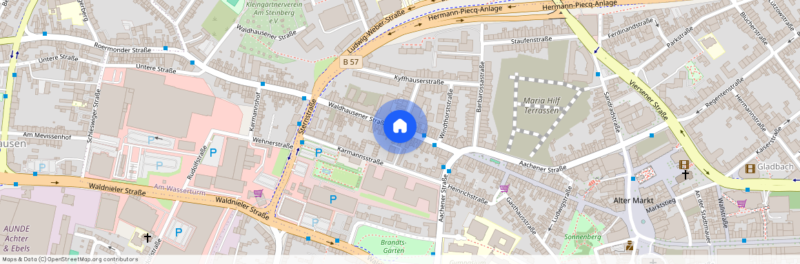 waldhausener Str 121, 41061 Nordrhein-Westfalen - Mönchengladbach