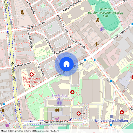 Weißenwolffstraße 21/16, 4020, Linz