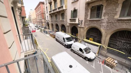 Room in a shared 7-bedroom apartment for rent in Sant Pere Santa Caterina i la Ribera. Professionals and students only. - Photo 5