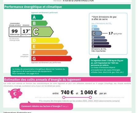 APPARTEMENT T4 A LOUER - Photo 4