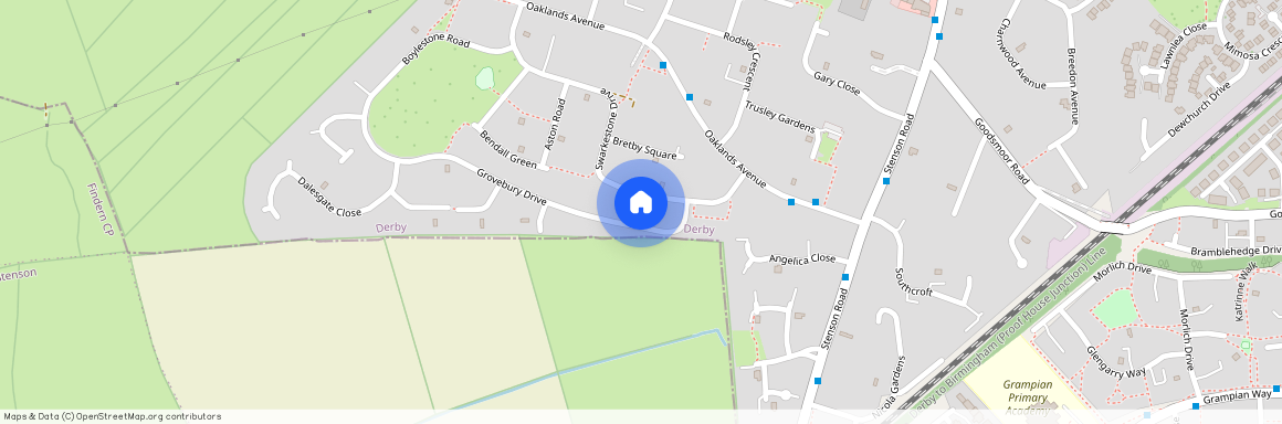 Swarkestone Drive, Littleover, DE23