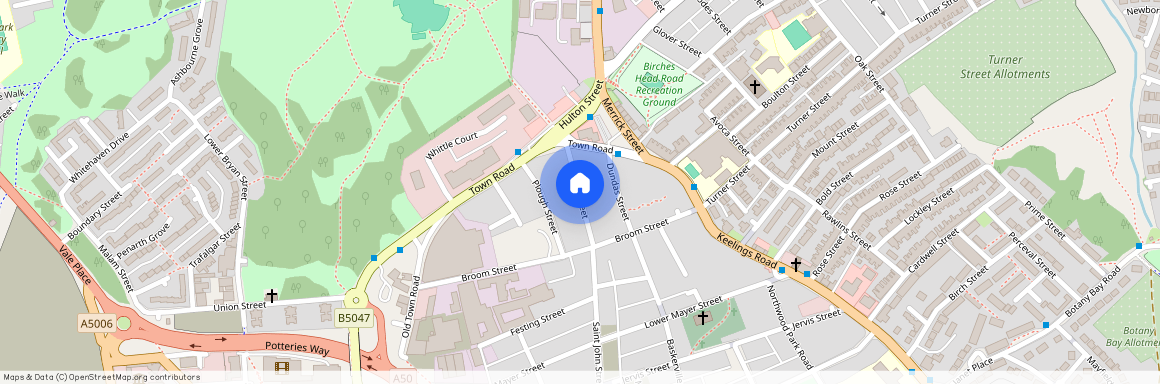 Dilke Street, Hanley, Stoke-on-Trent, ST1