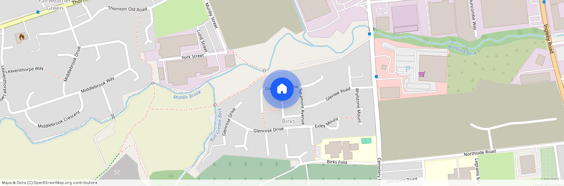 Glenbrook Drive, Bradford BD7