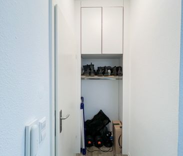 Gemütliche möblierte 1-Zimmerwohnung mit EBK und Balkon im belieben... - Photo 1