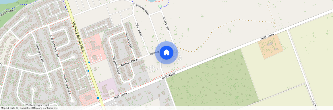 1595 Agathos St, London