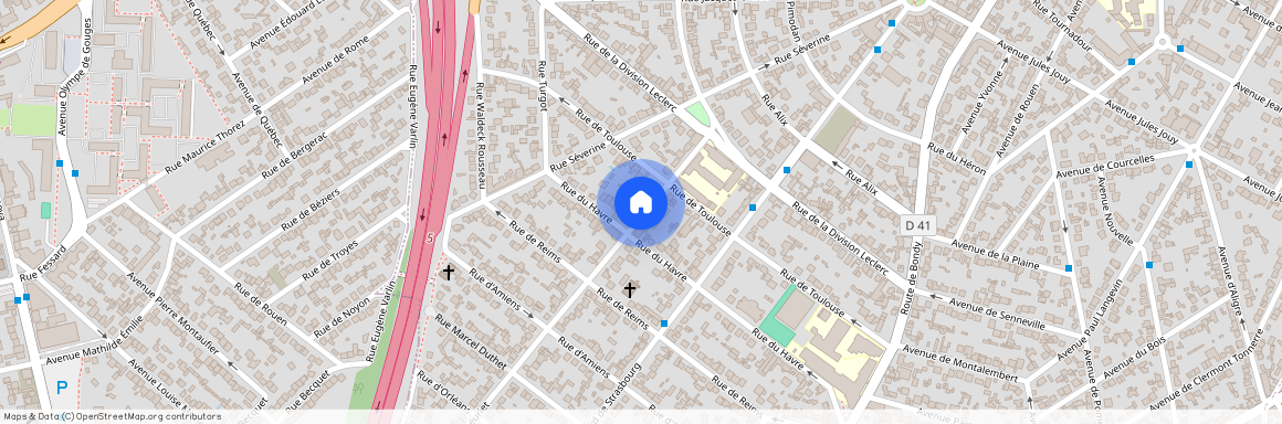 93600, Aulnay-Sous-Bois