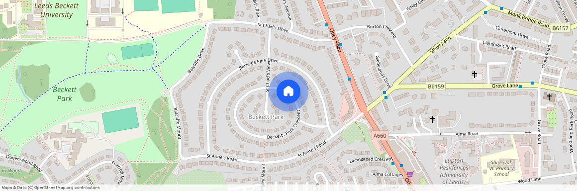 107A Becketts Park Crescent, Headingley, Leeds, LS6 3PF