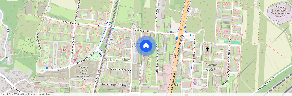 Górka Narodowa, Prądnik Biały, Kraków, małopolskie