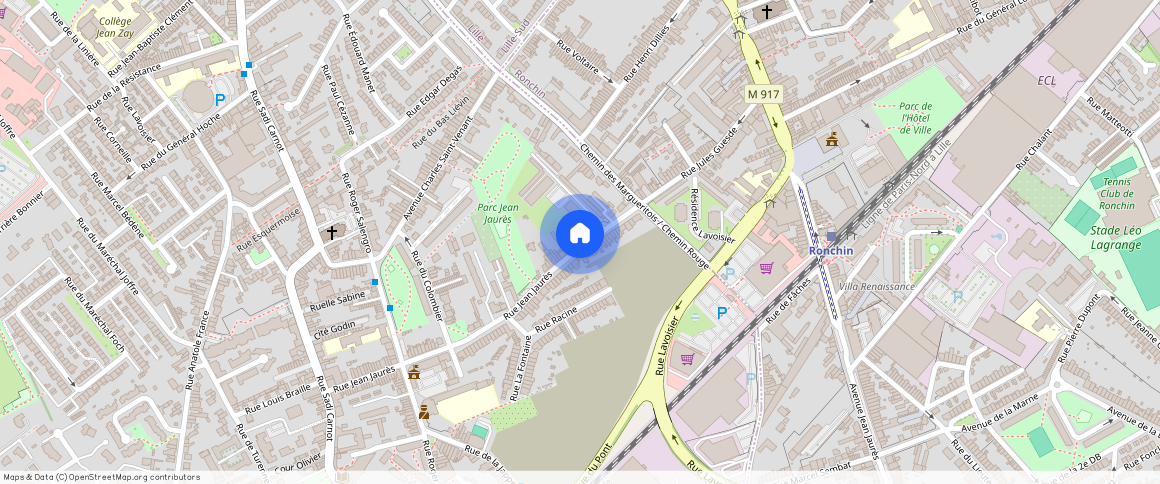 111 Rue Jean Jaures, 59155, Faches-Thumesnil