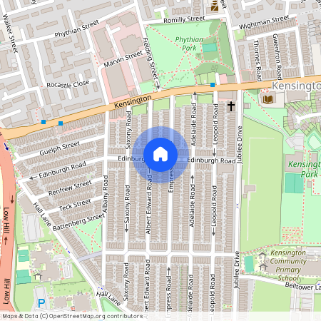 Kensington, L7 8RF, Liverpool