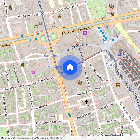 37000, Tours