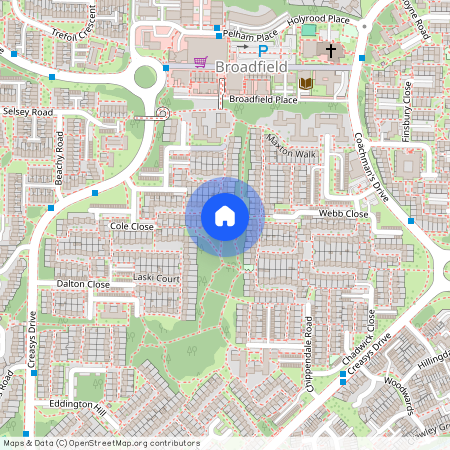 RH11 9JB, Crawley