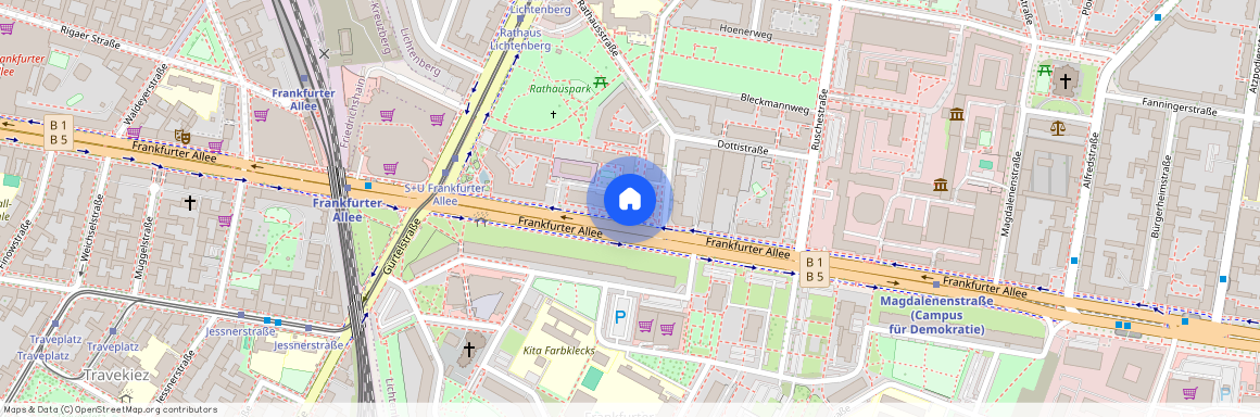 Frankfurter Allee 149, 10365 Berlin