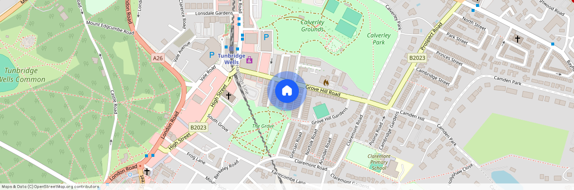 Meadow Hill Road, Tunbridge Wells, TN1