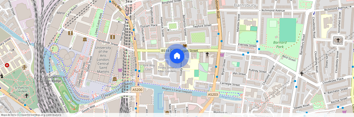 Treaty Street, Islington, N1