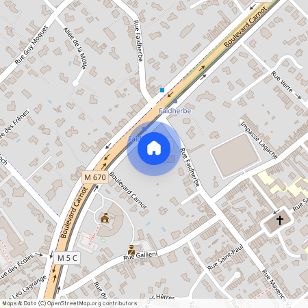 57 RUE FAIDHERBE, RDC ENTREE C, MOUVAUX