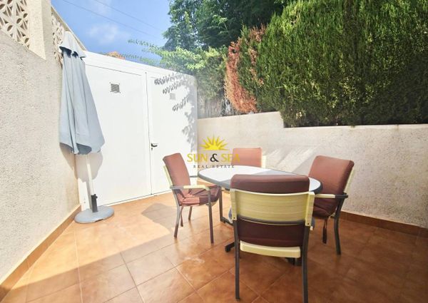 2 BEDROOM GROUND FLOOR - EL MONCAYO