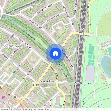 Upper Tollington Park, London