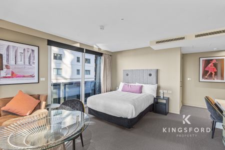 810/452 St Kilda Road, Melbourne VIC 3004 - Apartment For Rent | Domain - Photo 5