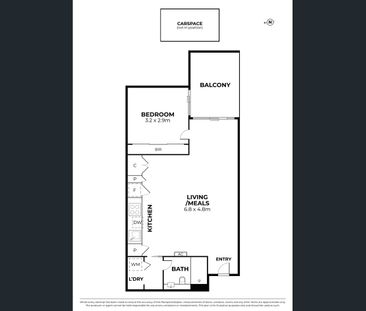 Spacious Top Floor 1 Bedroom Beauty - Photo 6