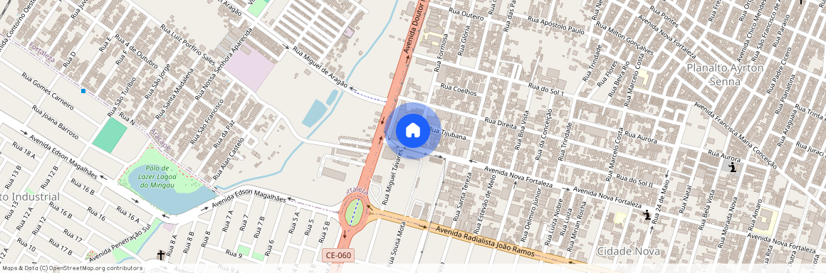 Rua Formosa, 930, Fortaleza, Fortaleza - CE, 60766-690, Brazil