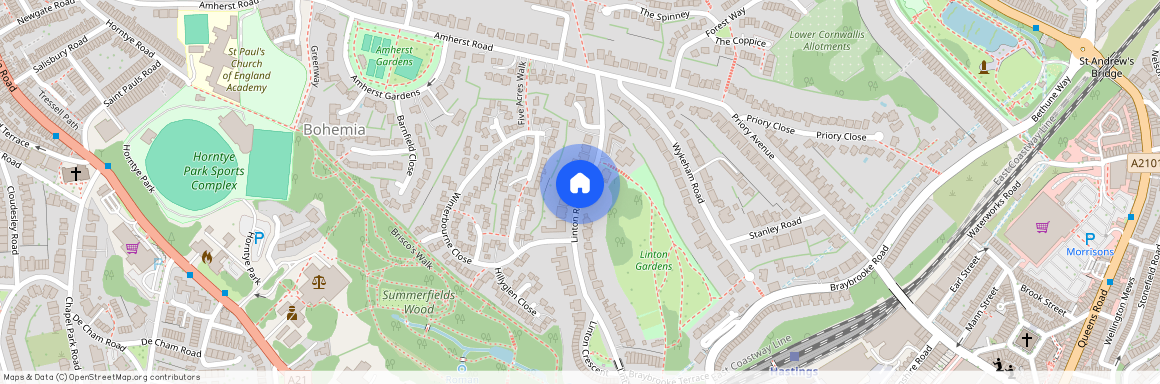 Linton Road, Hastings, TN34 1TW