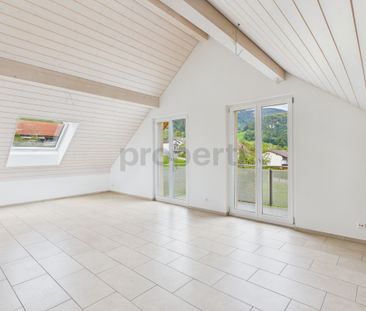 Grosszügige 3.5-Zimmer-Dachwohnung in Günsberg moderner Wohnkomfort... - Photo 6