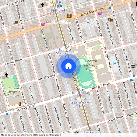 702 Bathurst Street Unit# Lower, Toronto