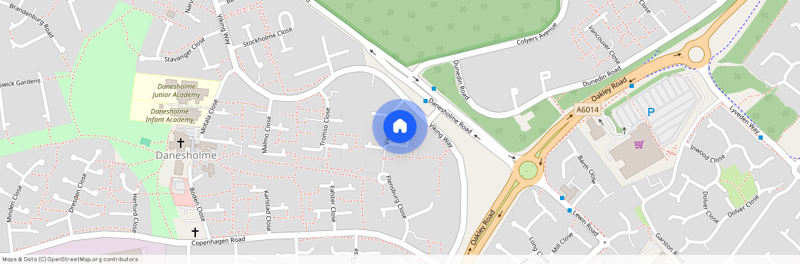 Nansen Walk, Corby NN18