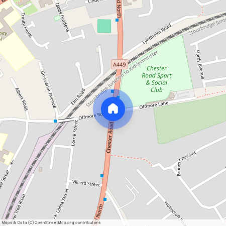 Chester Road North, Kidderminster, DY10