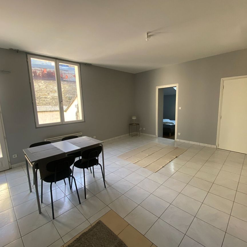 Location appartement 2 pièces, 42.00m², Tours - Photo 1