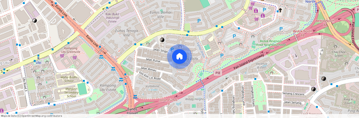 107 Bedok Reservoir Road (470107), Singapore