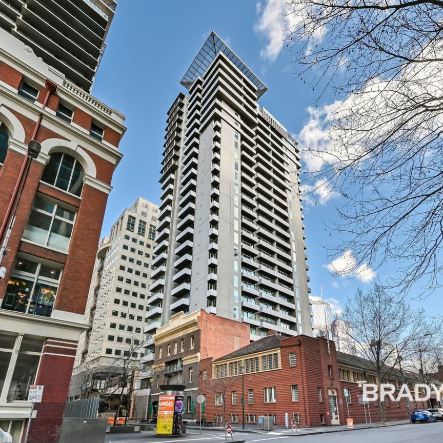 909/25 Wills Street, Melbourne - Photo 1