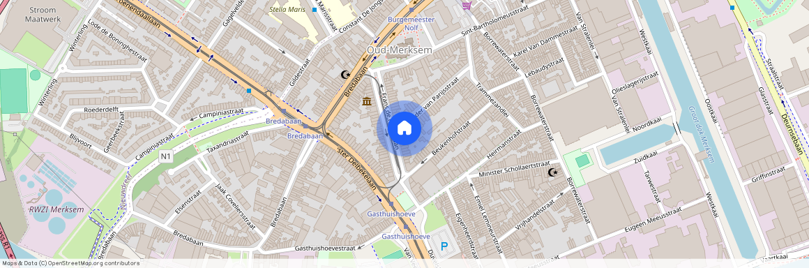 Ridder van Parijsstraat 1 / 001, 2170 Merksem