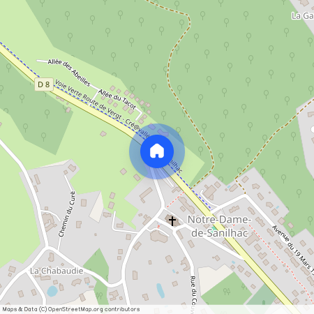 NOUVELLE-AQUITAINE, DORDOGNE (24), 24660, Notre Dame De Sanilhac