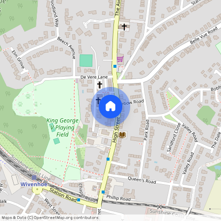 High Street, Wivenhoe, Colchester, CO7 9AF