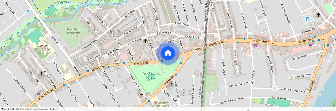 The Green, Twickenham, Middlesex, TW2