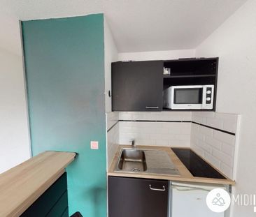 Location Appartement 1 pièce 18m² ALBI 81000 - Photo 4