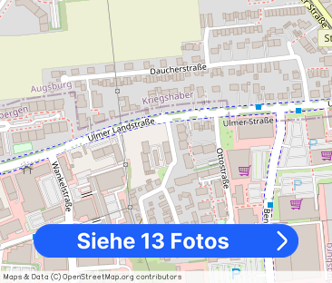 3-Zimmer-Wohnung in bester Lage von Stadtbergens: WG-geeignet, city... - Foto 1