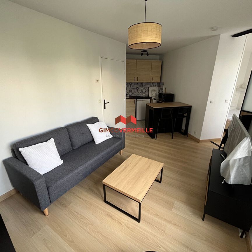 Location Appartement 2 pièces 28m² - Photo 1