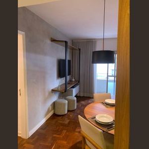 Apartamento para alugar com 83m², 3 quartos e 1 vaga - Foto 2