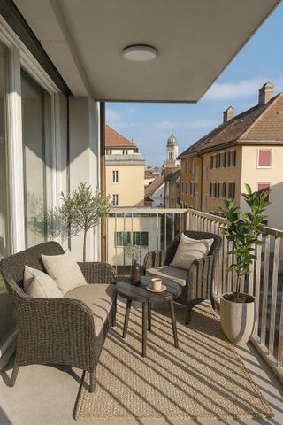St-Imier, appartement neuf de 4.5 pièces au 3ème étage avec balcon - Photo 4