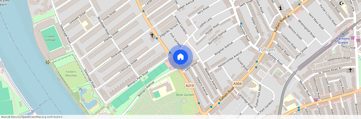 Colehill Gardens, SW6, London