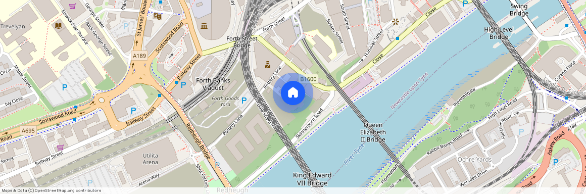 The Forge, Newcastle Newcastle upon Tyne NE1