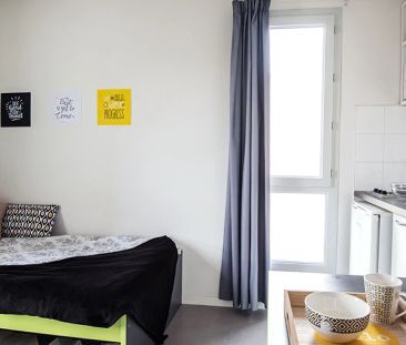 Studio 17m² rue - Photo 4